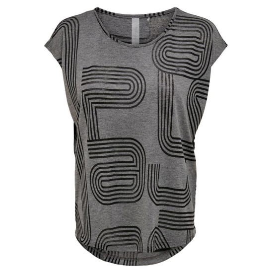 Only Γυναικεία κοντομάνικη μπλούζα Only Γυναικεία κοντομάνικη μπλούζα